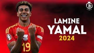 Lamine Yamal 2024 - 16-Years Old Shining Star - Unbelievable Skills & Goals  HD