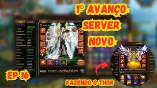 Legend Online Saga do 1º avanço  Fazendo o Pet Thor - EP. 16