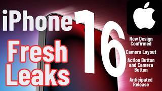 Fresh Leaks About Apple iPhone 16 iPhone 16 pro iPhone 16 pro max & iPhone 17