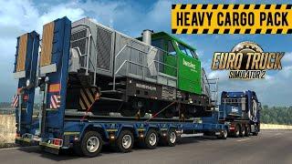 Euro Truck Simulator 2 - Heavy Cargo Pack DLC