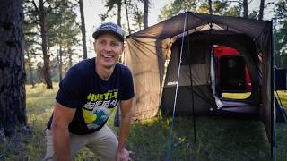 The BEST Instant Pop Up Tent and Awning for Easy Camping