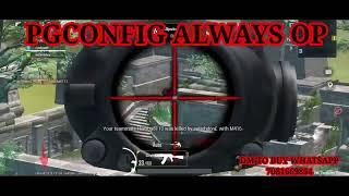 pubg lite new confing file version 0.27.0  tdm wall hack