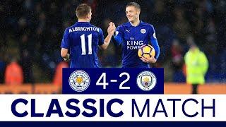 Vardys First Premier League Hat-Trick  Leicester City 4 Manchester City 2  Classic Matches
