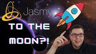 #Jasmy to the moon? - Why the price of #jasmycoin is rising
