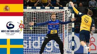 Sweden vs Spain handball Highlights final Mens EHF EURO 2022