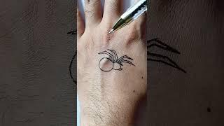 How to Make Simple Tattoo Spider