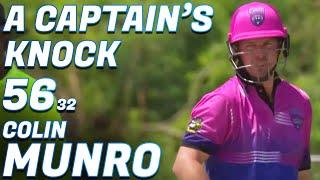 Colin Munro Batting  New York Strikers vs Caribbean Tigers  Match 16  MAX60 Caribbean League 2024