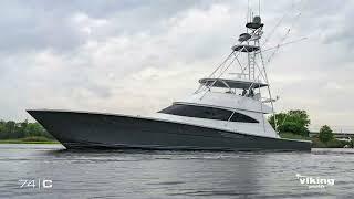 Viking Yachts Announces The All-New Viking 74 Convertible