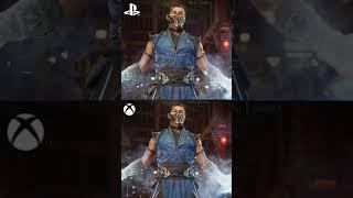 Mortal Kombat 1 PS5 vs Xbox Series X - Graphics Comparison #MK1