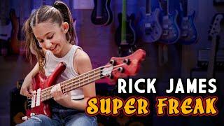 Rick James - Super Freak BASS LINE