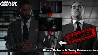 Ghost RETURNS For LAST Conversation With Tariq REVEALED  Power Book Ghost Season 4 ENDING Explained