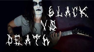 Black Metal VS Death Metal WITHOUT DISTORTION