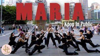 KPOP IN PUBLIC Hwasa 화사 - Maria 마리아  Dance Cover by Hustle from Australia