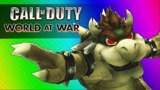 Super Zombie Bros Call of Duty WaW Zombies Custom Maps Mods & Funny Moments