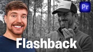 How To Make a Mrbeast Flashback Effect in Premiere Pro