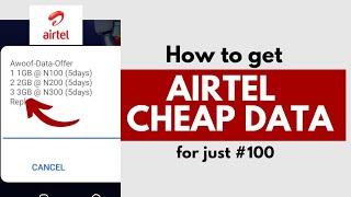 How to get Very Cheap Data on Airtel in 2023 Airtel Cheap Data