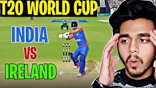 Real Cricket 24 New World Cup Update Gameplay - INDIA VS IRELAND - RC24 #1