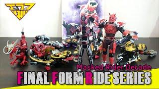 รีวิว ฟิกเกอร์ดีเคด ไฟนอลฟอร์มไรด์ Masked Rider Decade Final Form Ride FFR  รีวิวแมน Review-man 