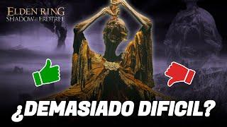 Elden Ring DLC ¿EL MÁS DIFICIL DE LA HISTORIA?