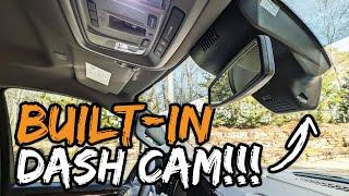 I Test & Review the FITCAMX Built-in Dash Cam in My 2024 GMC Sierra 2500 HD Truck