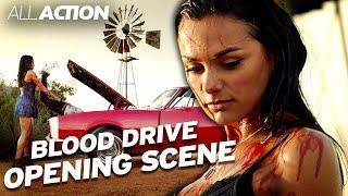 Feed My Car Blood Drive Opening Scene  All Action