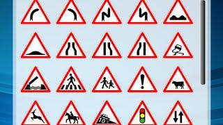 code de la route  panneaux signaux de danger + panneaux dinterdiction​ @CodeDeLaRouteEnFrance