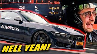 Ford Mustang Dark Horse is INSANELY GOOD  Nürburgring
