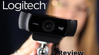 Logitech C922 Pro Stream Webcam  Is It Worth It For YouTube Live Streams ?  Review