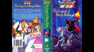 Disneys The Legend of Sleepy Hollow 1991 UK VHS
