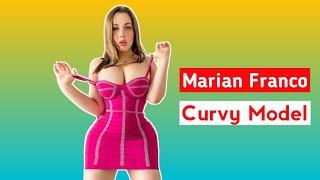 Marian Franco … Mexican Curvy Plus Size Fashion Model  Social Media Influencer  Wiki Biography