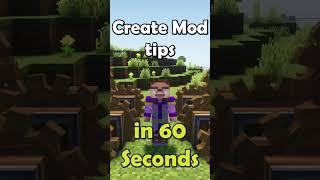 Create Mod Tips in 60 seconds RPM #createmod #create #minecraft
