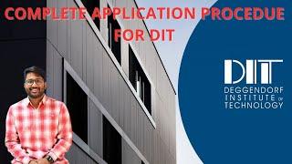 Application Procedure for Deggendorf Institute of Technology Electrical Engineering and IT