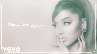 Ariana Grande Doja Cat - motive official audio