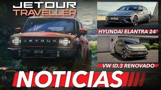 JETOUR Traveller es un atractivo 4x4 que podría llegar a MX por menos de $400K MXN...  Noticias