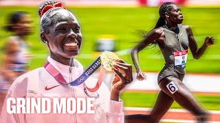 She’s The FASTEST 800m Runner In The World 