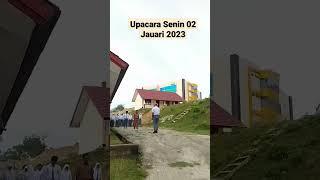 Upacara Bendara Awal Masuk Sekolah 2 Januari 2023 #shorts #shortvideo