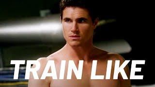 The Flashs Robbie Amell Shares His Home Workout  Train Like a Celebrity  Mens Health