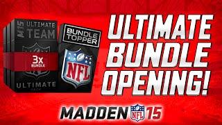 ULTIMATE BUNDLE OPENING  5 ELITES IN ONE PACK OMG  Was It Worth It?  MUT 15