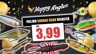  Happy Angler 13v SYNTTÄRITARJOUKSET