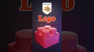 Make a Lego in blender - #blendertutorial #lego #blender3d#legotutorial#tutorial #blender3dmodelling