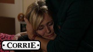 Coronation Street - David Tries to Tell Sarah About His Shocking Discovery