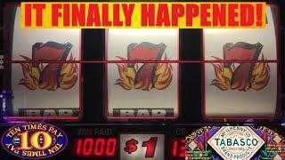 Amazing Run on Double Blazing 777 Slot machine JACKPOT Big Wins
