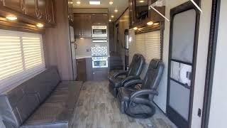 UNIQUE FLOORPLAN Mid-Bunk Toy Hauler w 16+ft Garage 2019 Jayco Talon 392T