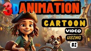 How I Made 3D Animation Movie with AI Text to Video Generator  AI Animation Generator  Reelcraft