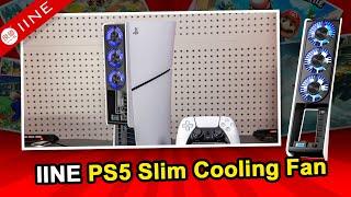 IINE PS5 Slim Cooling Fan