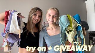 BIKINI TRY ON HAUL + GIVEAWAY