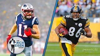 Julian Edelman or Hines Ward Who’s More Hall of Fame Worthy?  The Rich Eisen Show