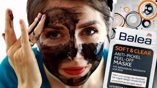 TRYING OUT BLACK MASK - SOFT & CLEAR BY BALEA  FIRST IMPRESSIONS