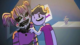 Five Nights at Freddys Pizzeria Simulator ANIMATED