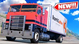 I Unlocked the NEW Truck Career Mode in BeamNG Drive and Its AWESOME